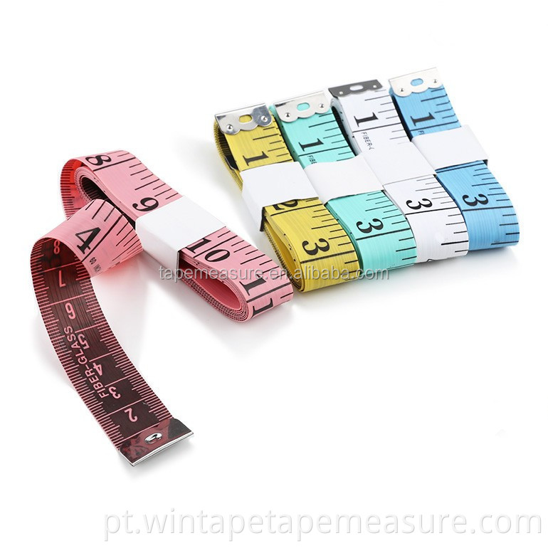 150cm 60 polegadas PVC Soft Tailor Measure Tape